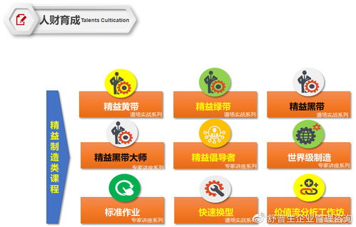 舒普生企業管理咨詢 以精益六西格瑪道場賦能企業卓越運營